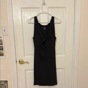 Aerie Black Sleeveless Dress for Casual or cover-up for bathing suit